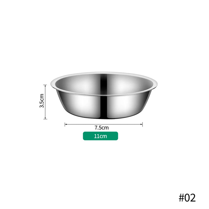 Deep Stainless Steel Bowl