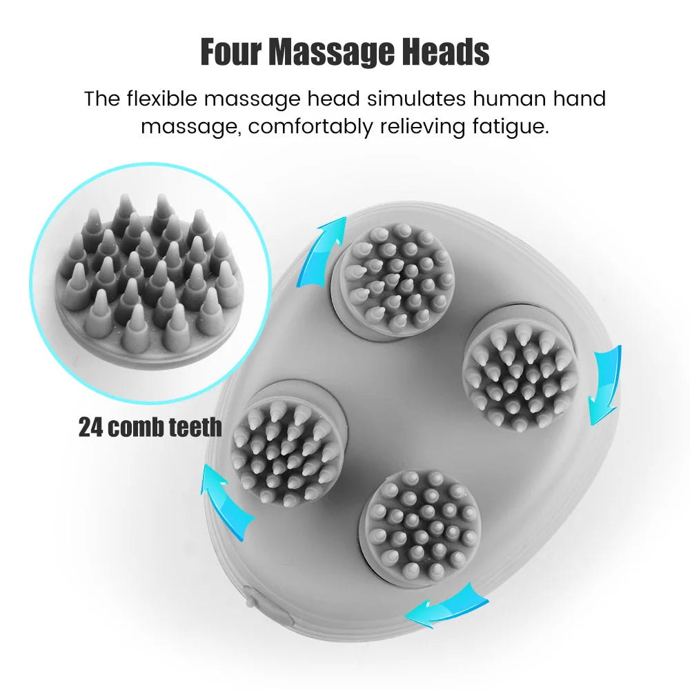 Deep Tissue Scalp Massage Tool