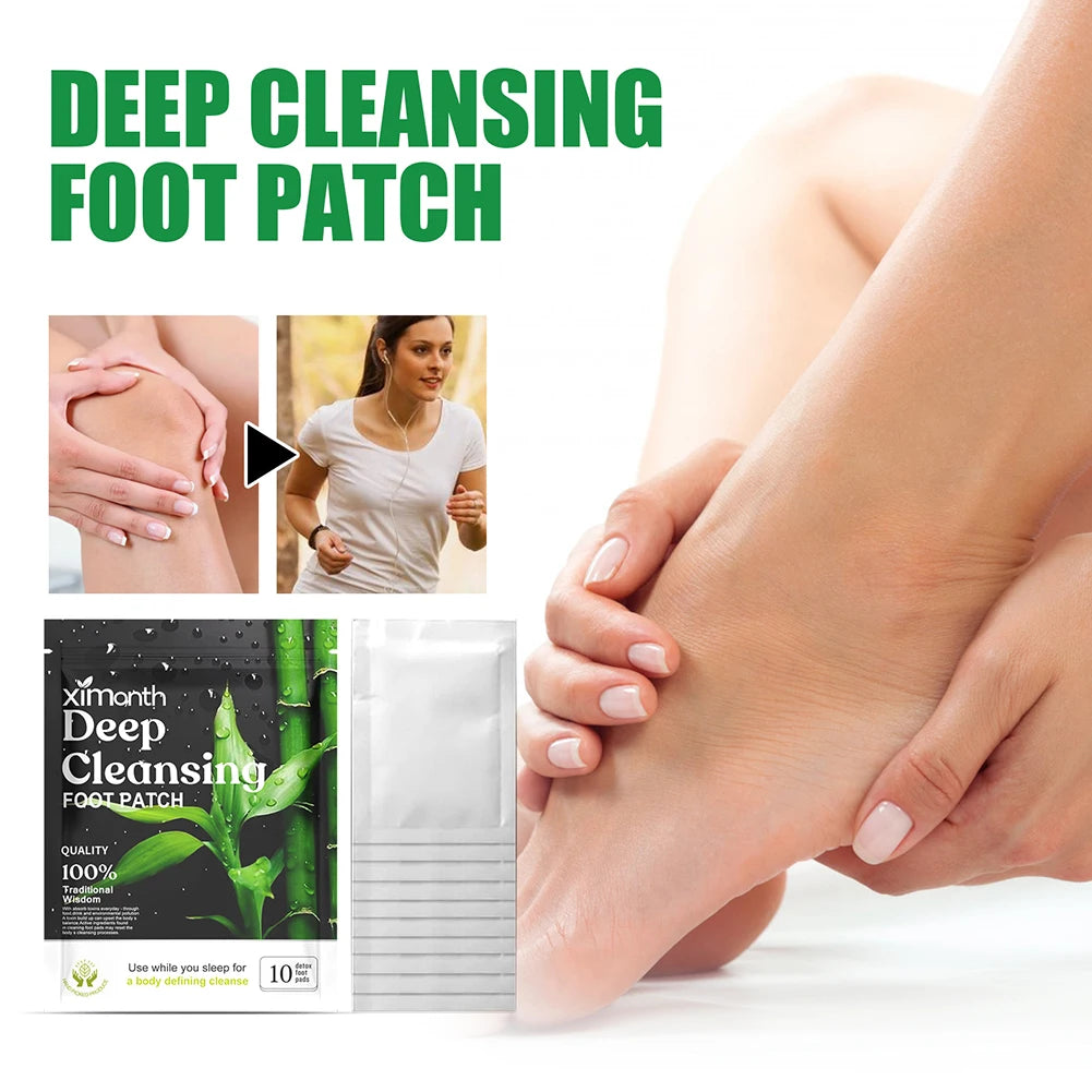 Deep sleep detox foot pads set