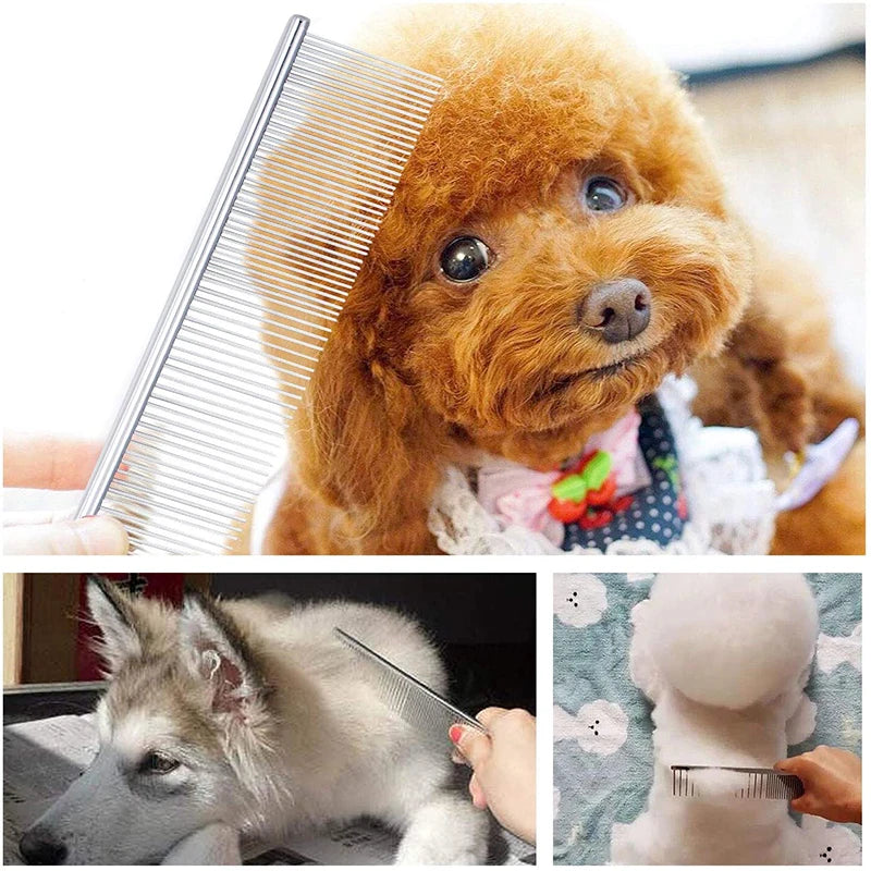 Dematting Comb For Cats And Dogs