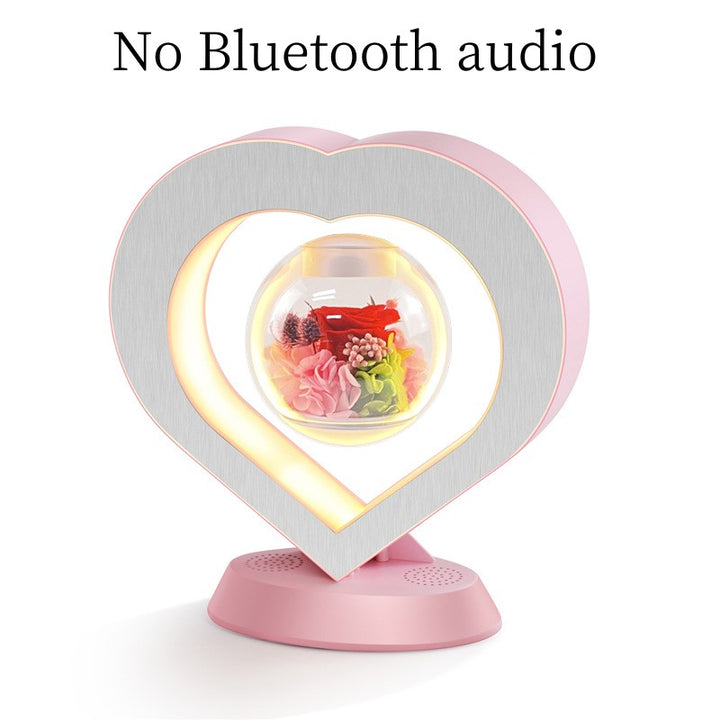 Desk Lamp Heart Decor