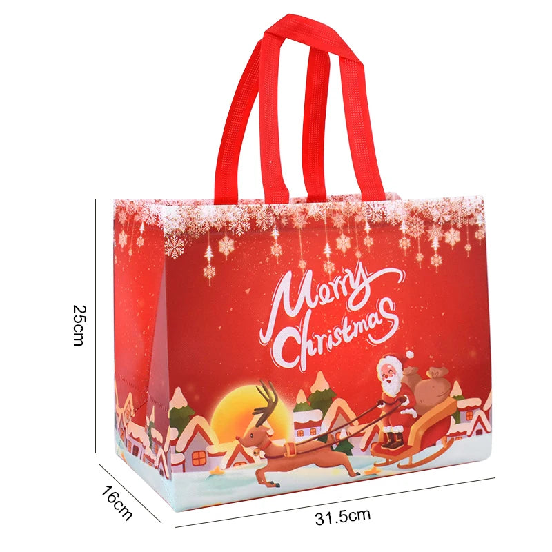 Details of Santa Claus design gift packaging