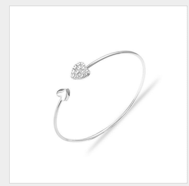 Diamond Love Bracelet Jewelry