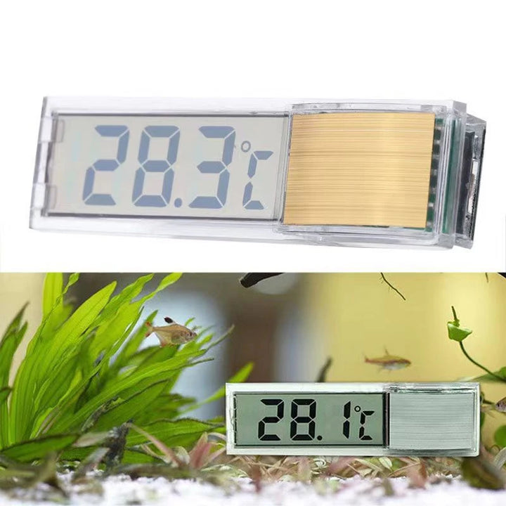 Digital LED fish tank temp monitor