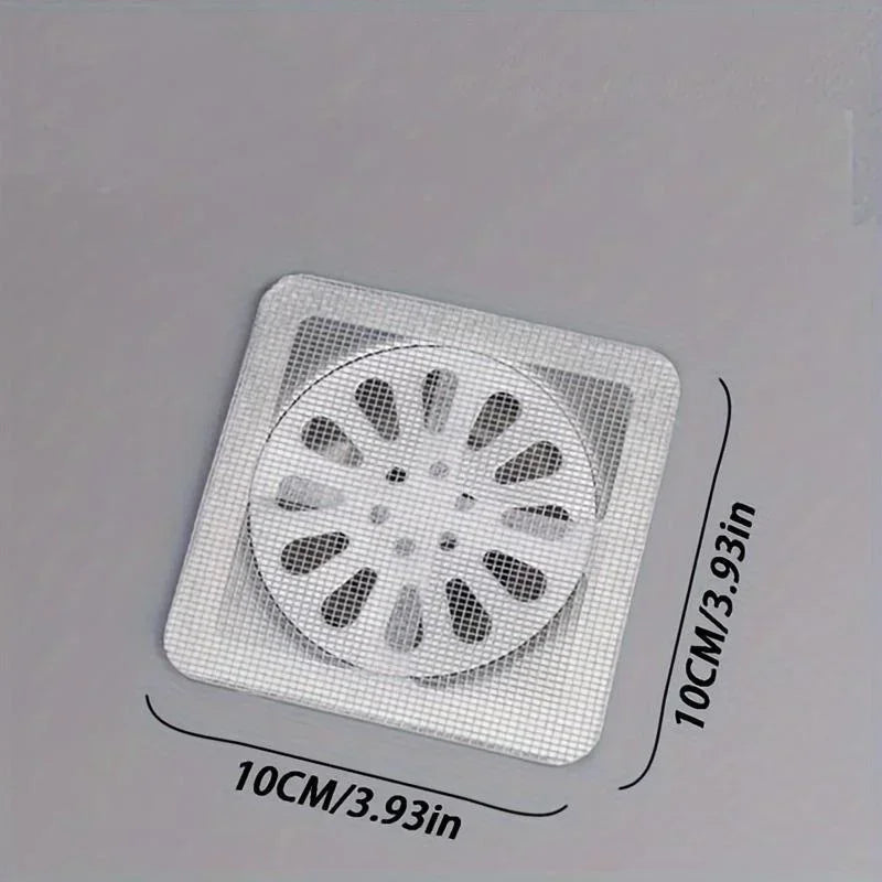Dimension of disposable hair stopper