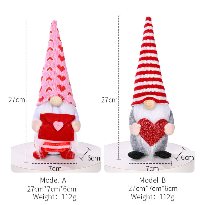 Dimensions of Love Envelope Faceless Doll