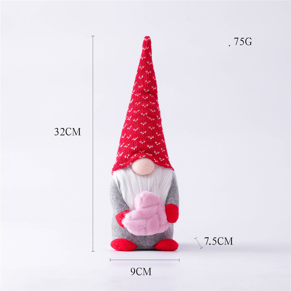 Dimensions of Male Rudolph Doll