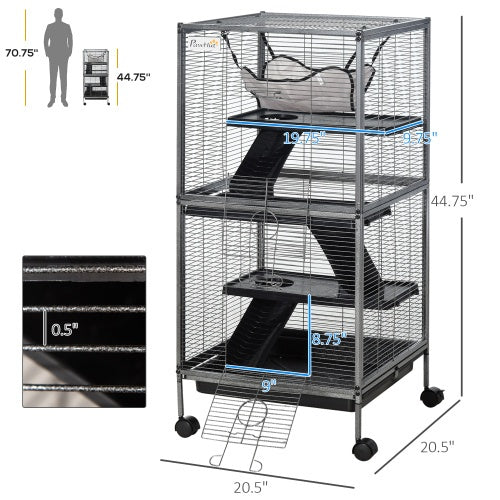 Dimensions of Pet Critter Cage