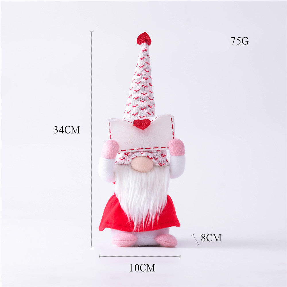 Dimensions of Women Rudolph Doll