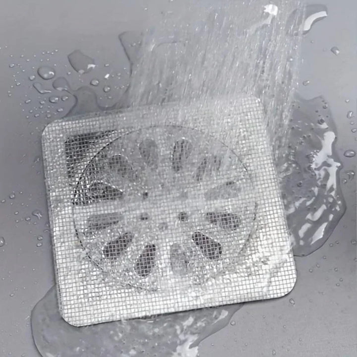 Disposable hair stopper for sink