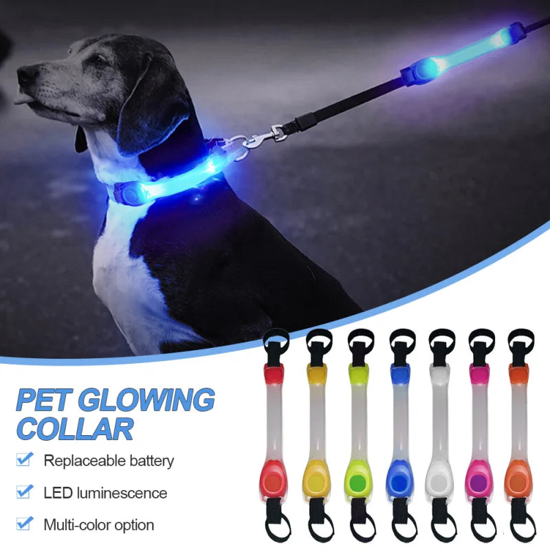 Dog Anti-Lost Glowing Safety Collar