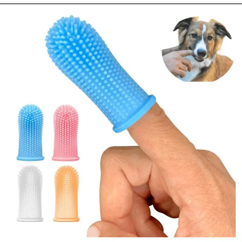 Dog Breath Freshening Toothbrush
