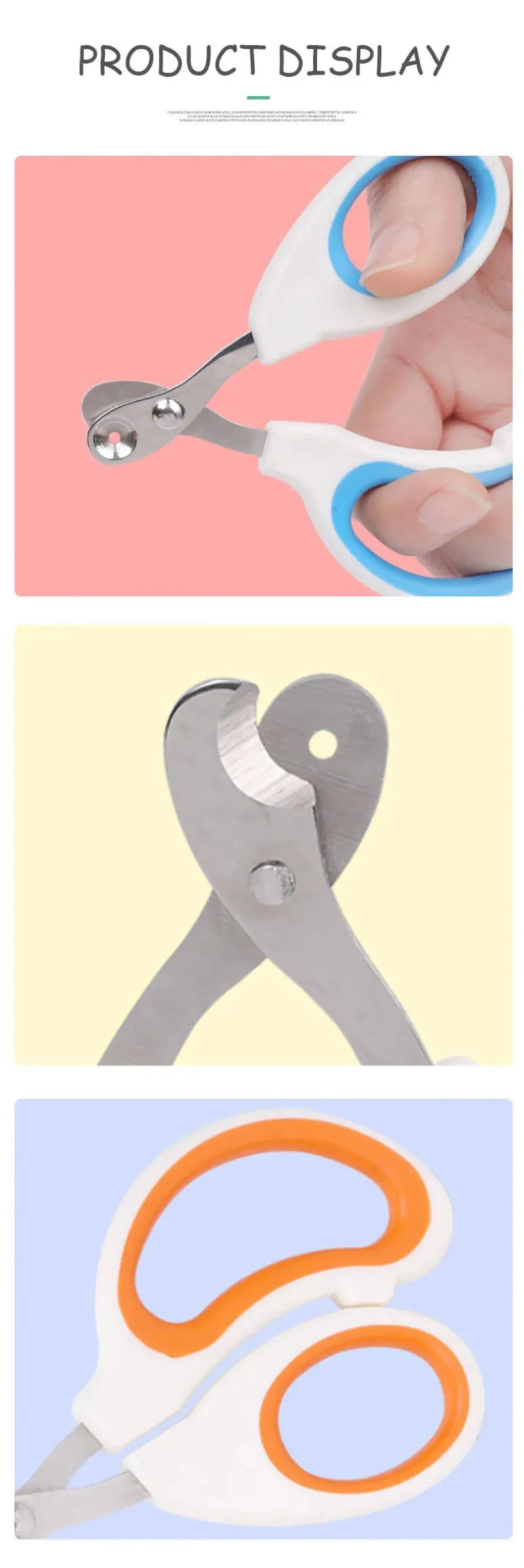 Dog & Cat Nail Clipping Tool
