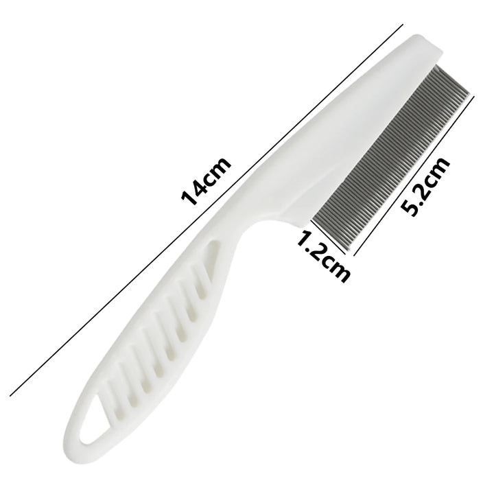 Dog Comfort Flea Comb Tool