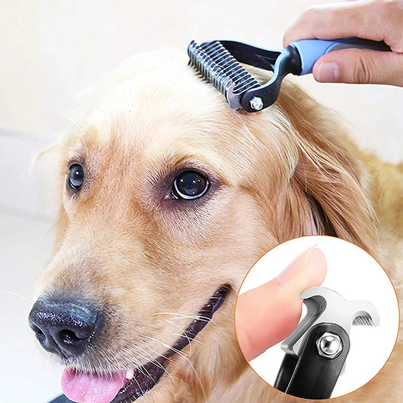 Dog Deshedding Grooming Tool