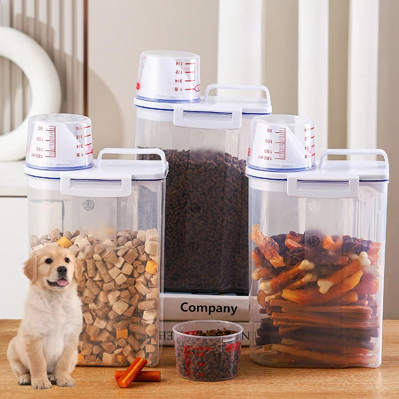 Dog Food Storage Bucket