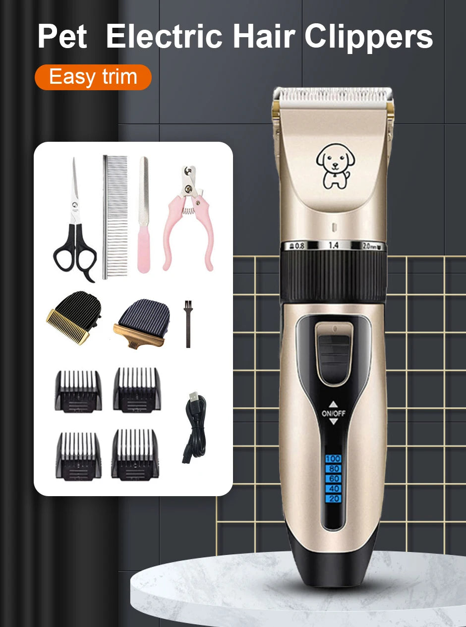 Dog Grooming Haircut Machine