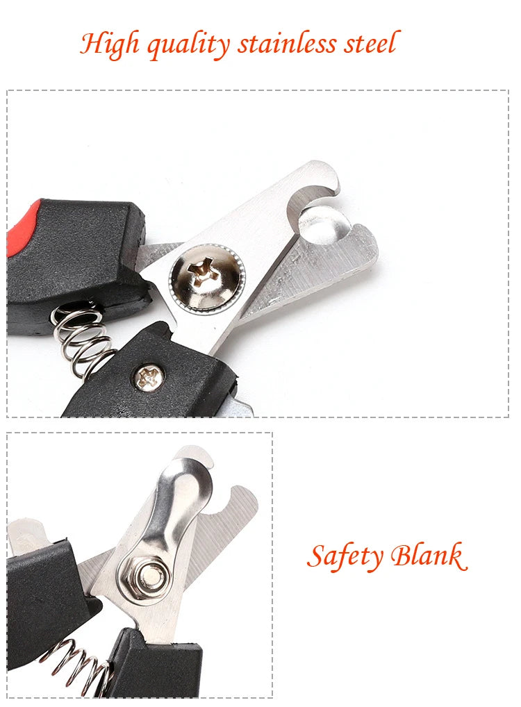 Dog Grooming Stainless Steel Clippers