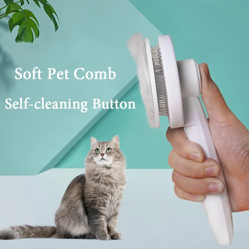 Dog Hair Removal Brush for Shedding
