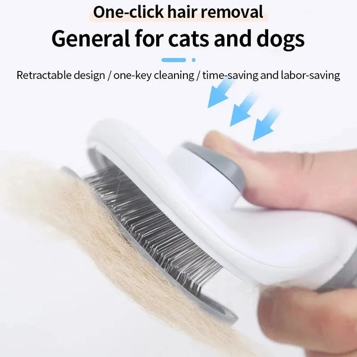 Dog Hair Removal Comb Tool