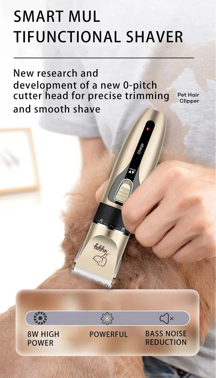 Dog Hair Shaving Trimmer Set