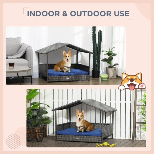 Dog House for Indoor and Outdoor Use