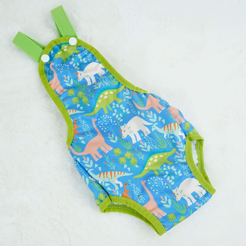 Dog Menstruation Underwear with Cartoon Print
