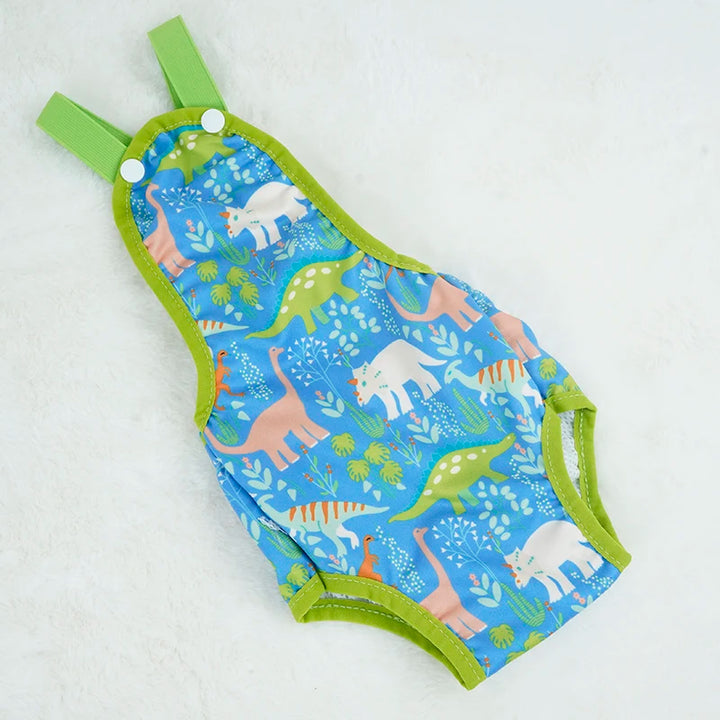 Dog Menstruation Underwear with Cartoon Print
