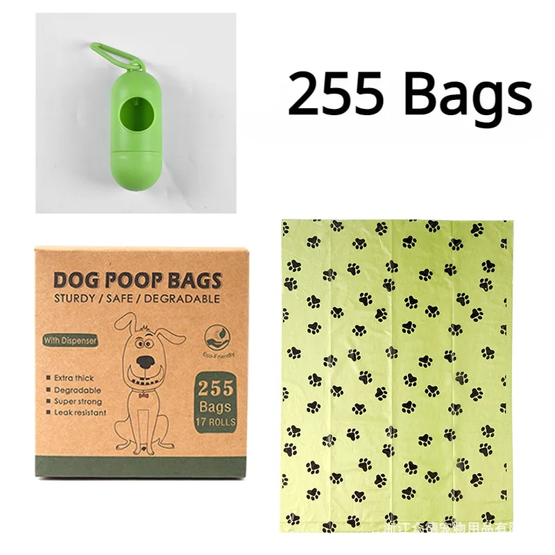 Dog Poop Bag Portable Dispenser