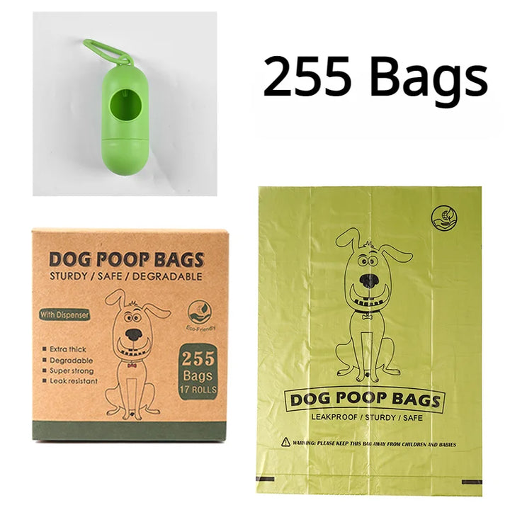 Dog Poop Bags for Travel Use