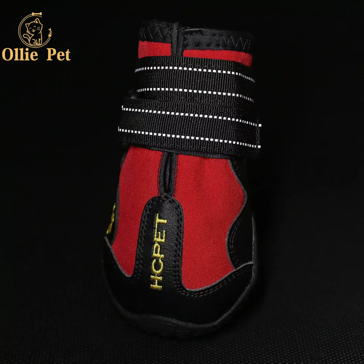 Dog Snow Boots With Anti-Slip Sole