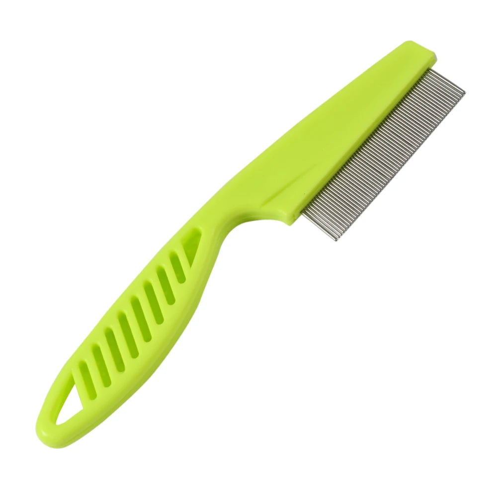 Dog Stainless Steel Flea Comb