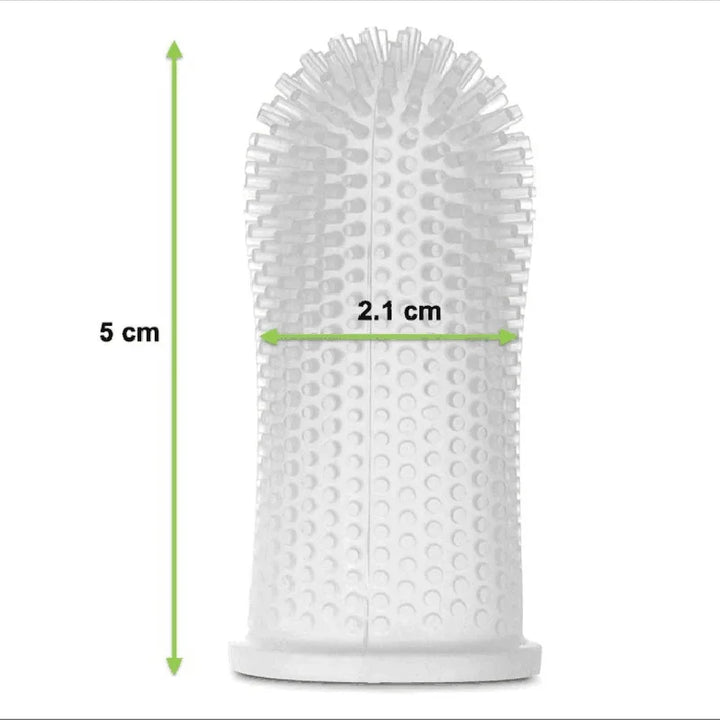 Dog Teeth Cleaning Finger Brush
