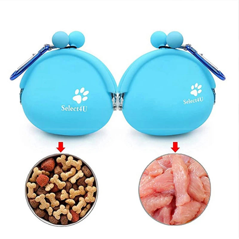 Dog Treat Bag for Training and Walks

