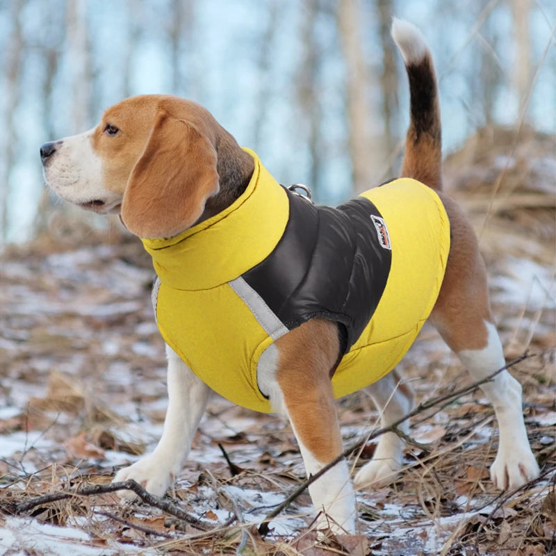 Dog Vest Jacket For Winter Warmth