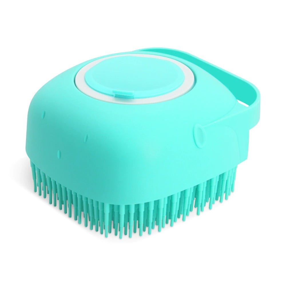 Dog and cat bath massage brush