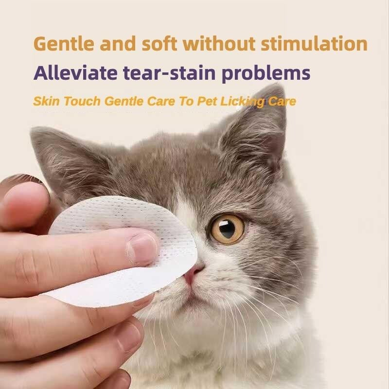 Dog and cat tear stain remover