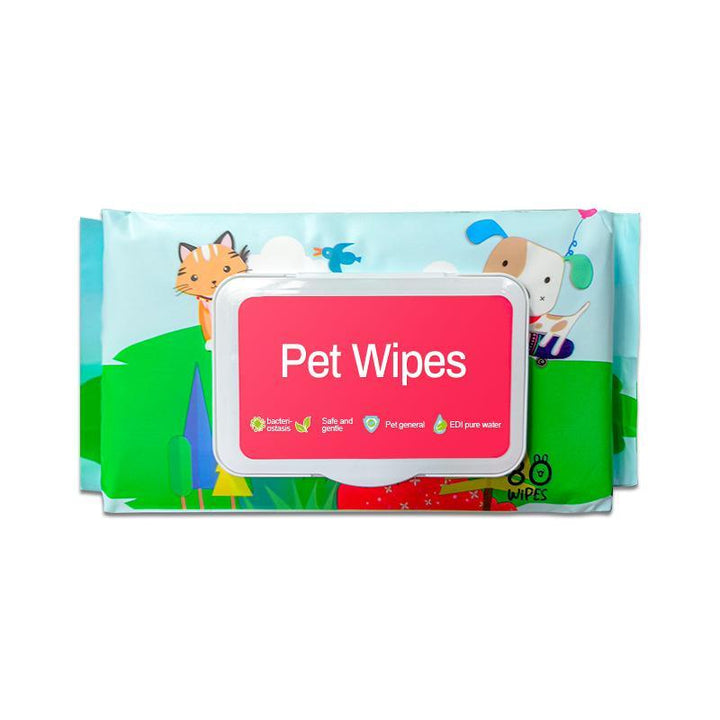 Dog and cat wet wipes fragrance-free