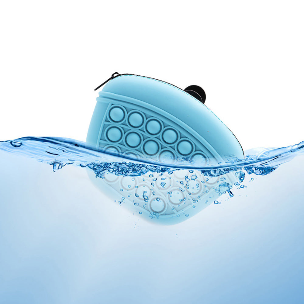 Dog bait snack storage silicone bag