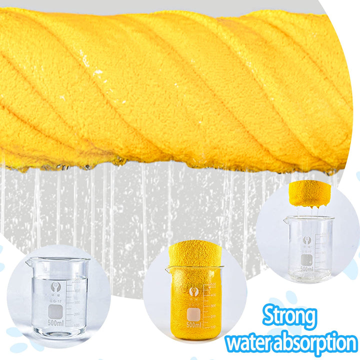 Dog bath towel quick drying design