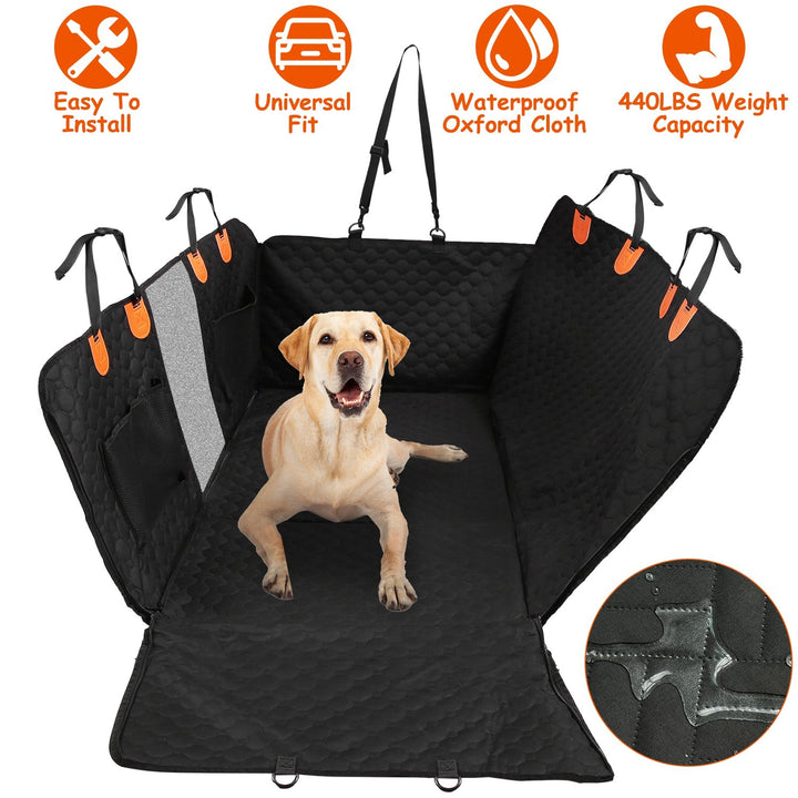 Dog car back seat cover by KLD The Shop