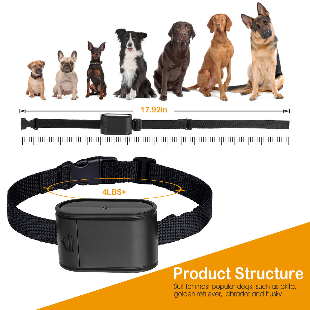 Dog fence with waterproof receiver collar