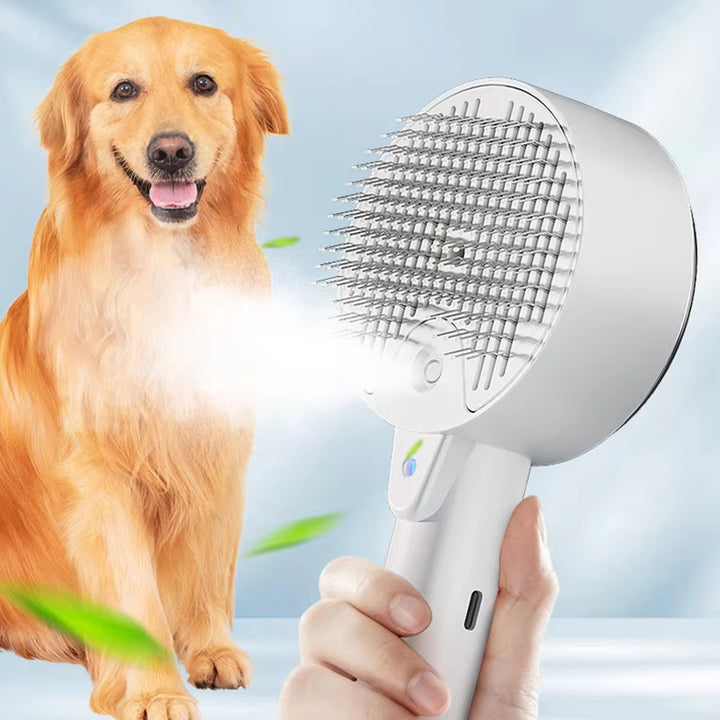 Dog grooming brush 
