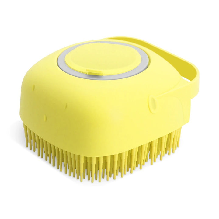 Dog grooming brush for short hair pets