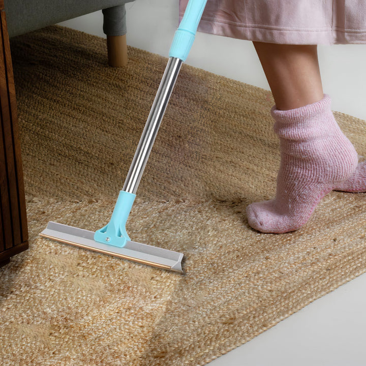 Dog hair remover for carpets