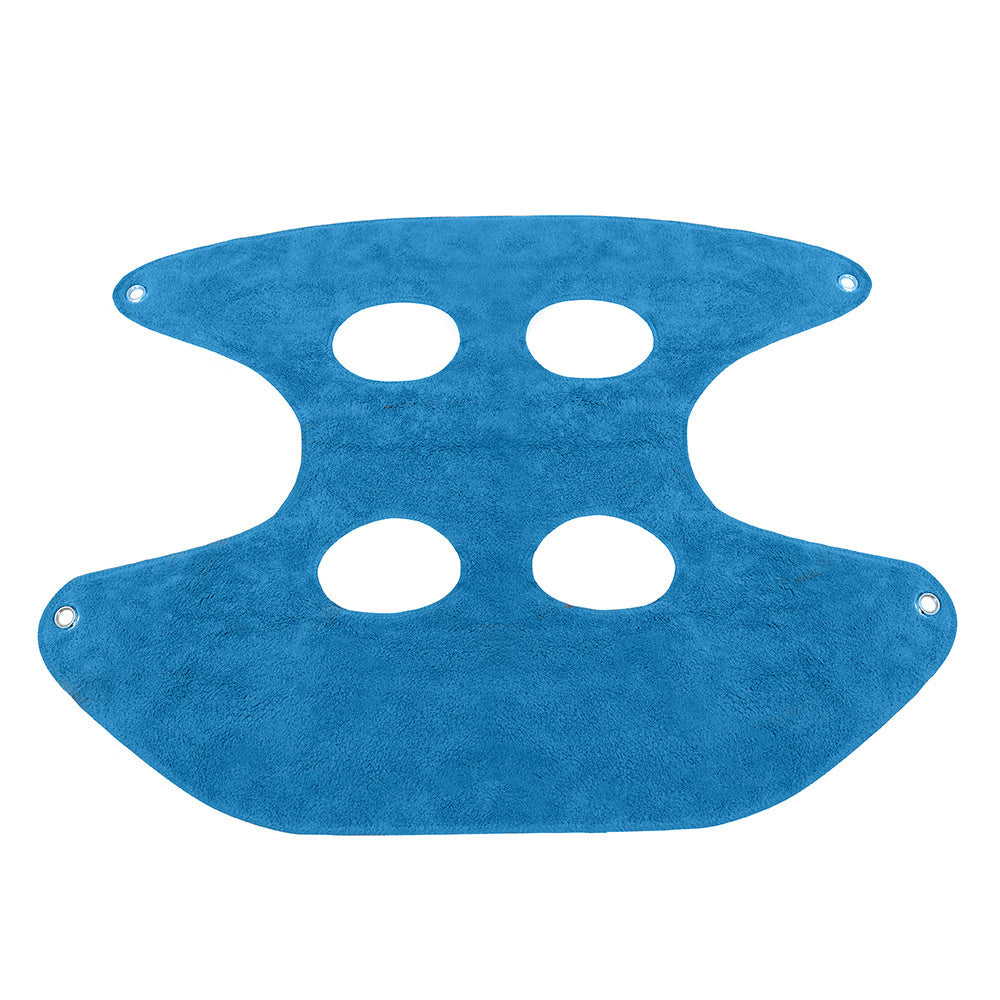 Dog hammock restraint for safe grooming