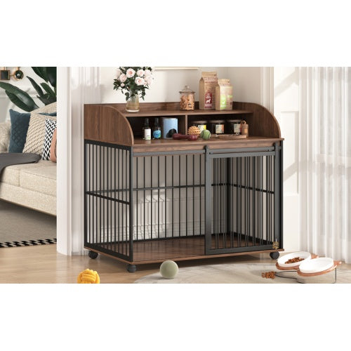 Dog kennel crate