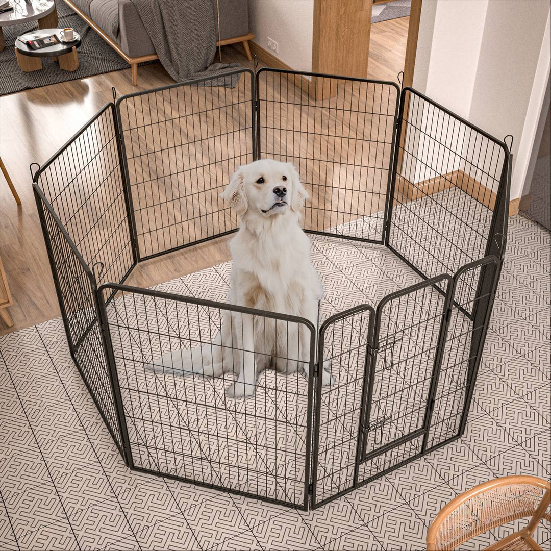 Dog playpen for large breed pets