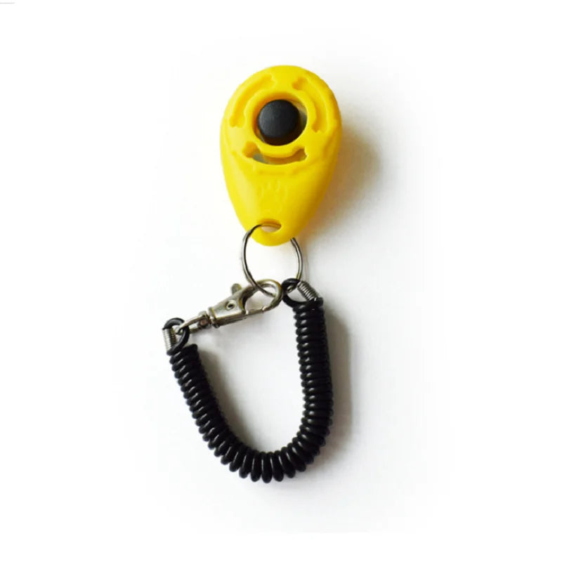 Dog repeller and training clicker