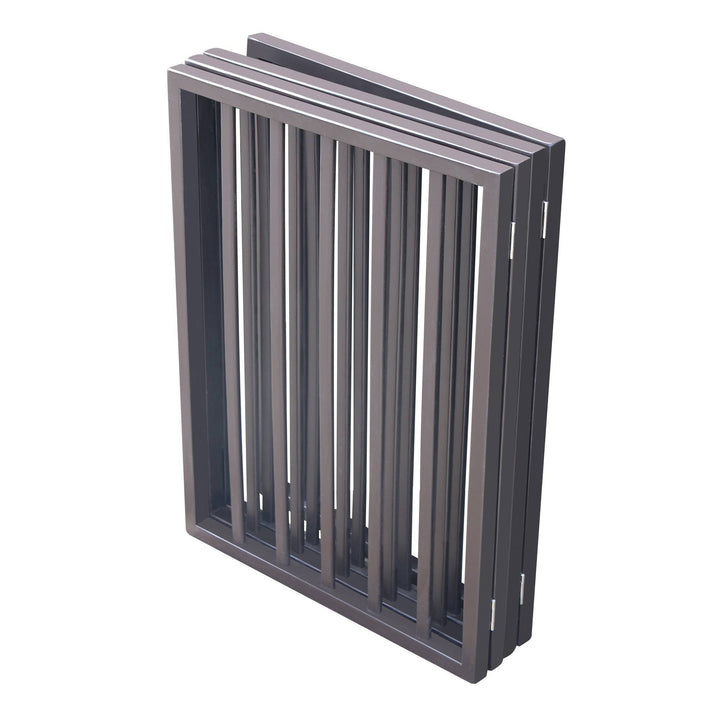 Dog safety gate for home and indoor use